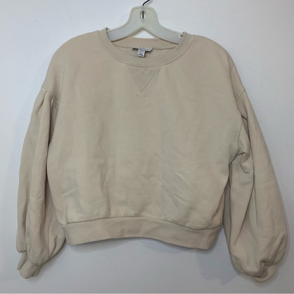 Topshop balloon sleeves cropped sweater - Picture 3 of 7